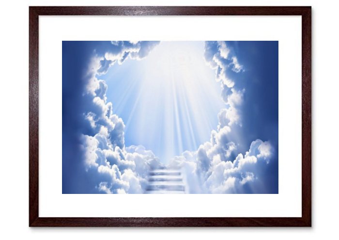 Stairway To Heaven Framed Print